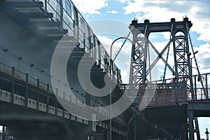 Williamsburg Bridge in New York