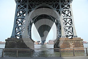 Williamsburg Bridge in New York City