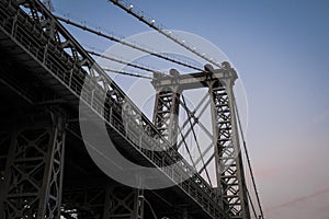 Williamsburg Bridge, New York City