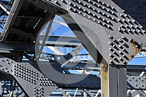 Williamsburg bridge - structure