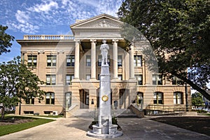Williamson County Courthouse in Georgetown, Texas