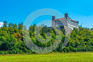 Willibaldsburg castle in German town Eichstatt