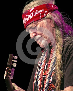 Willie Nelson at Red Rocks Amphitheater #2