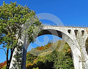 Willingen Viaduct Sauerland / Germany