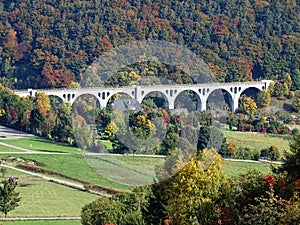 Willingen Viaduct Sauerland / Germany