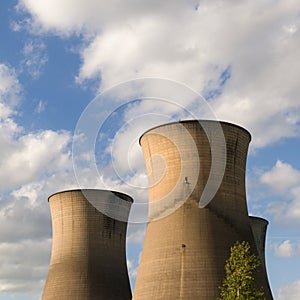 Willington Power Station Cooling Towers photo