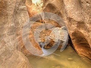 Willis Creek boulder and pool