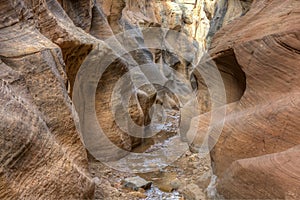 Willis Creek narrows