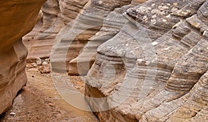 Willis Creek Slot Canyon, Utah.