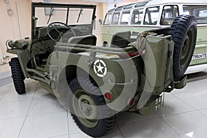 Willis retro car 1942