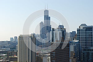 Willis tower in chicago