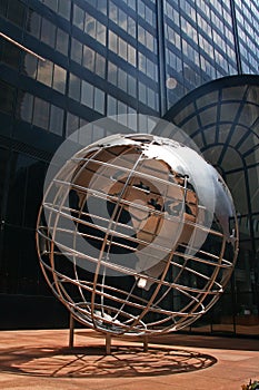Willis Tower globe - Chicago, IL