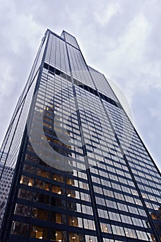 Willis Tower (Sears Tower) in Chicago, Illinois