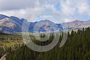 Willmore Wilderness Park landscape Alberta Canada