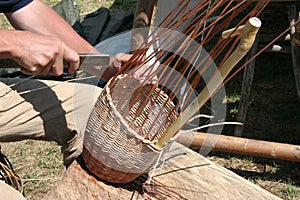 Willow basket weavers