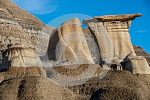 Willow Creek Hoodoos Drumheller Alberta Canada