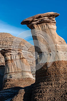 Willow Creek Hoodoos Drumheller Alberta Canada