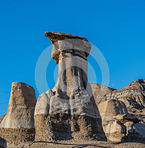 Willow Creek Hoodoos Drumheller Alberta Canada