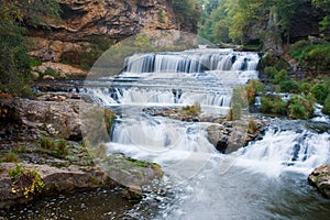 Willow River State Park Waterfall