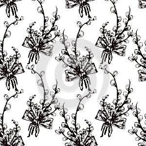 Willow Seamless Pattern1