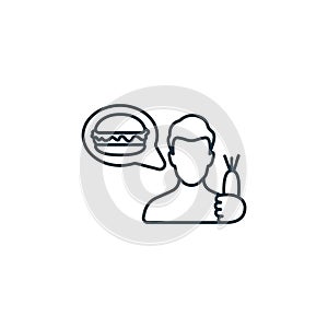 Willpower icon. Monochrome simple sign from core values collection. Willpower icon for logo, templates, web design and