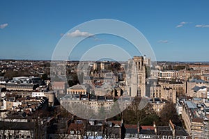 Wills memorial building from above