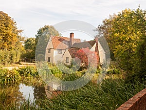 willy lott's cottage flatford mill outside cottage nature landsc