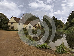 Willy Lott's House and Flatford Mill