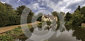 Willy Lott's House and Flatford Mill