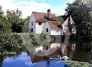 Willy Lotts Cottage, Flatford.