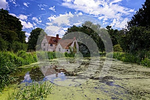 Willy Lotts House at Flatford in Suffolk UK