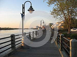 Wilmington NC boardwalk