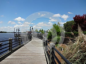 Wilmington, North Carolina Boardwalk