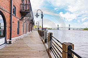 Wilmington, North Carolina Riverwalk photo