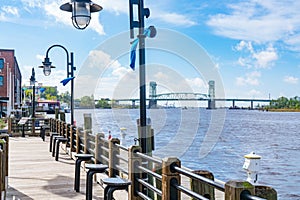 Wilmington, North Carolina Riverwalk