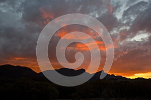 Wilpena Golden Sunset photo