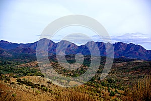 Wilpena Pound, Flinders Ranges photo