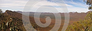 Wilpena pound, Flinders ranges, south australia