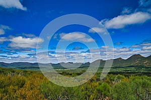 Wilpena Pound, Flinders Ranges, South Australia,