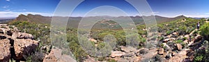 Wilpena Pound Panorama photo