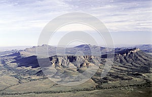 Wilpena pound,South Australia photo