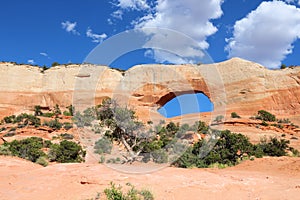 Wilson Arch, Utah photo