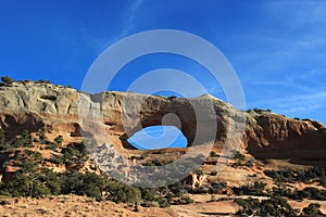 Wilson Arch, Utah, USA