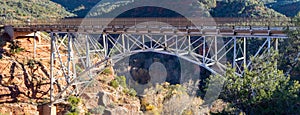 Wilson Canyon Ravine Midgley Bridge Panoramic Viewpoint US National Register Historic Place