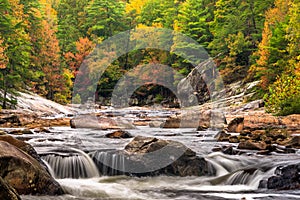 Wilson Creek Autumn