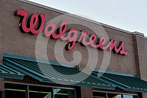 Walgreens sign