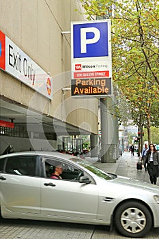 Wilson Parking's Queen Street facility offers secure 24-hour car parking on a casual or monthly basis