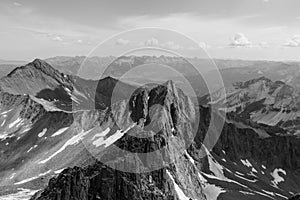 The Wilson Traverse. San Juan Range, Colorado Rocky Mountains