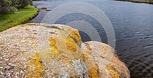 Wilsons Promontory National Park, Australia. Tidal River and rocks