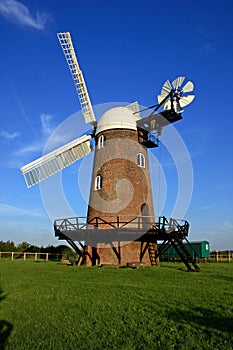 Wilton Windmill on a Summers Evening photo